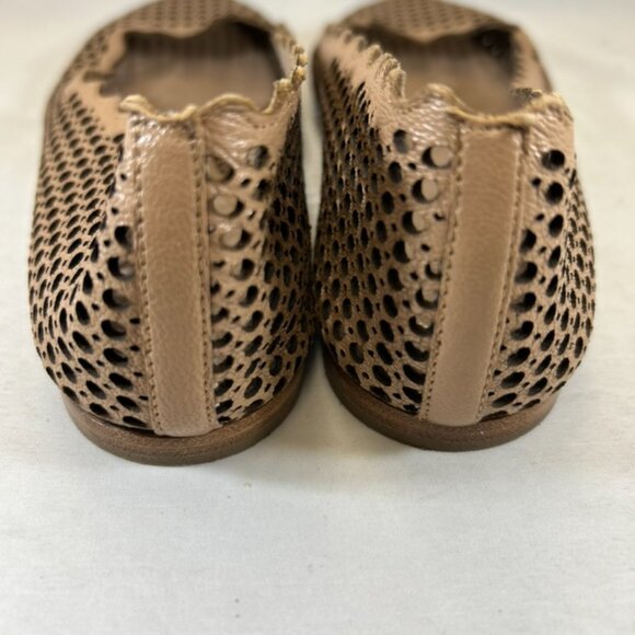 Chloe perforated "Lauren" leather ballet flats size EU 37 - Picture 4 of 9